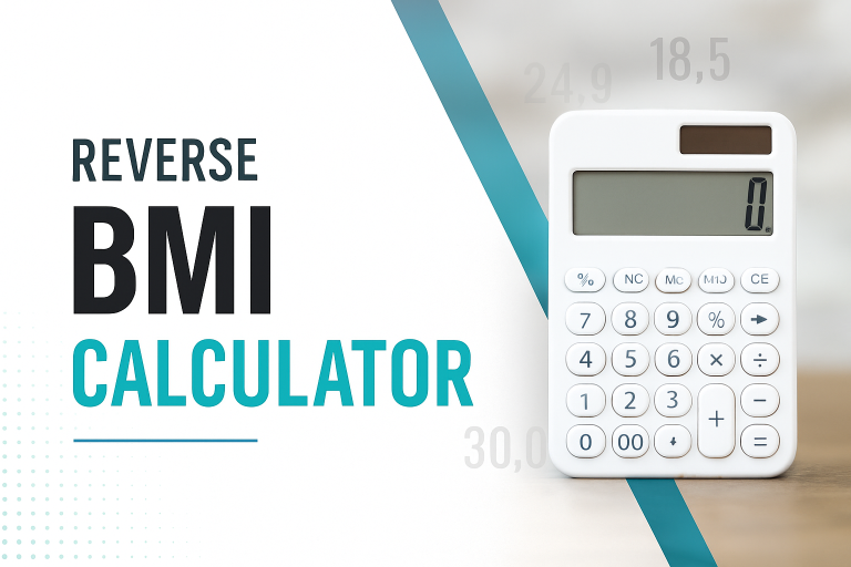 Reverse BMI Calculator