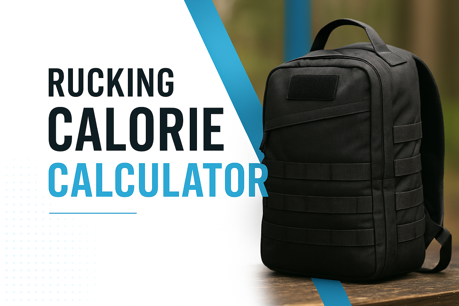 Rucking Calorie Calculator