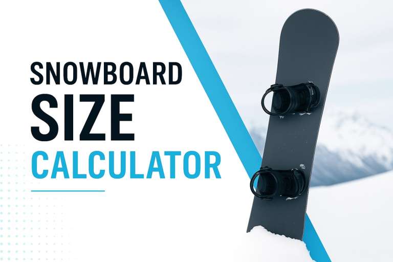 snowboard size calculator