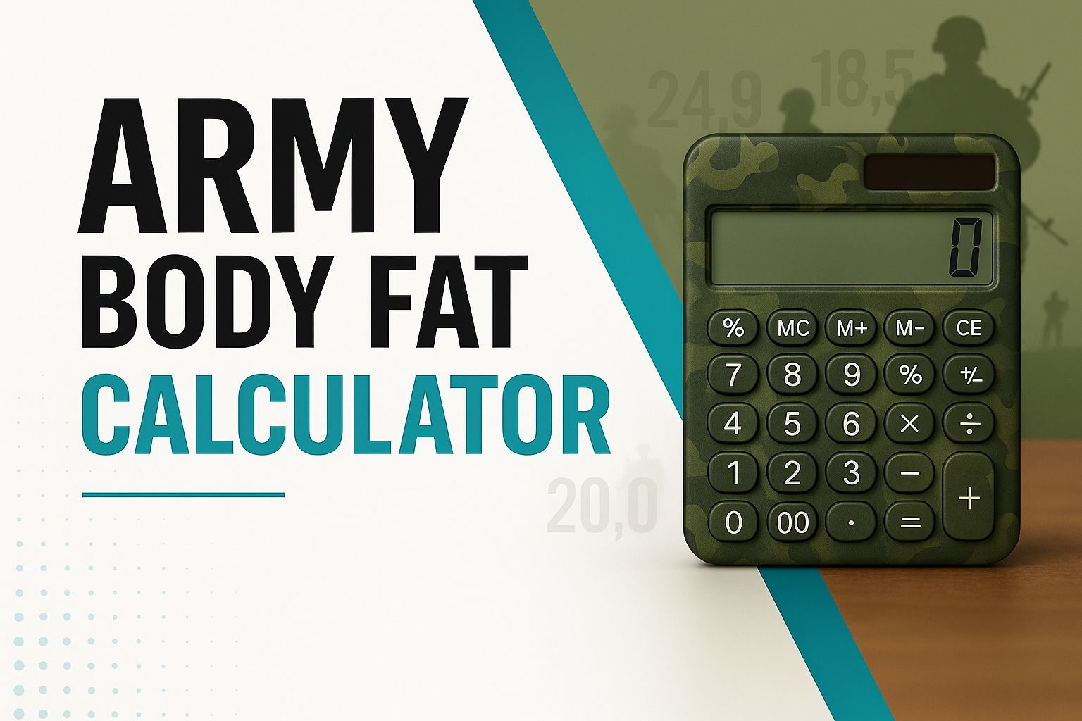 Army Body Fat Calculator