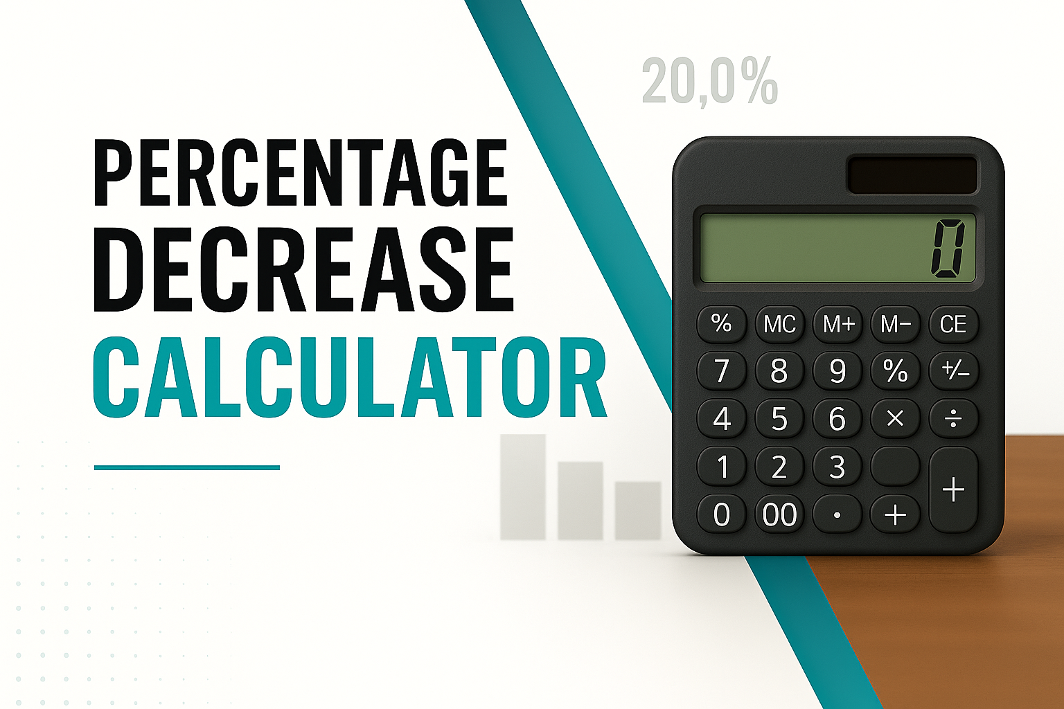 percentage decrease calculator