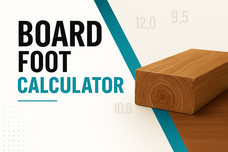 Board Foot Calculator