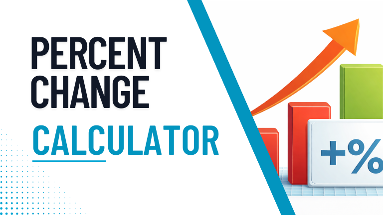 Percent Change Calculator