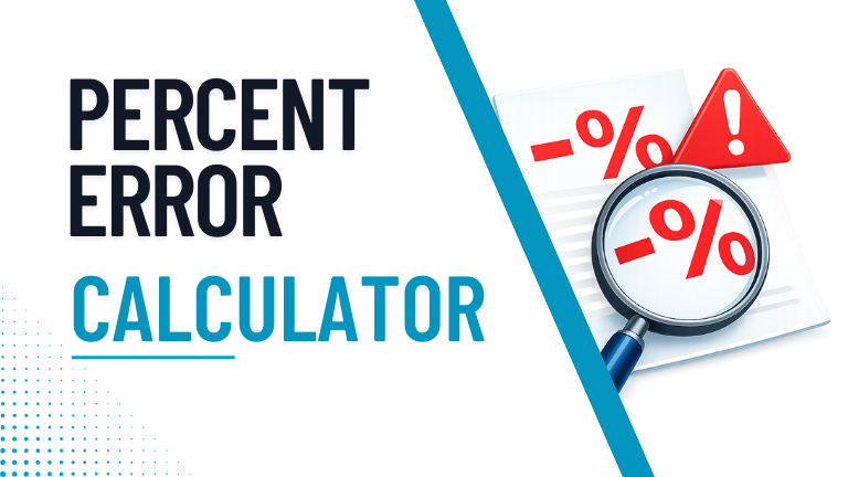 Percent Error Calculator