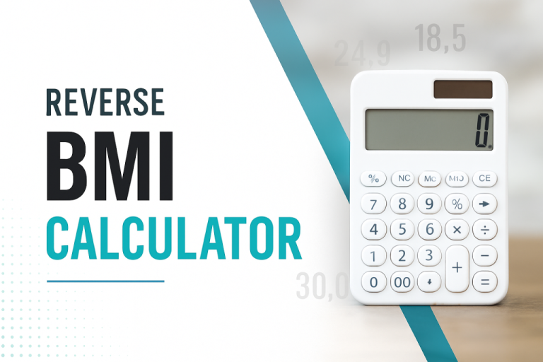 Reverse BMI Calculator