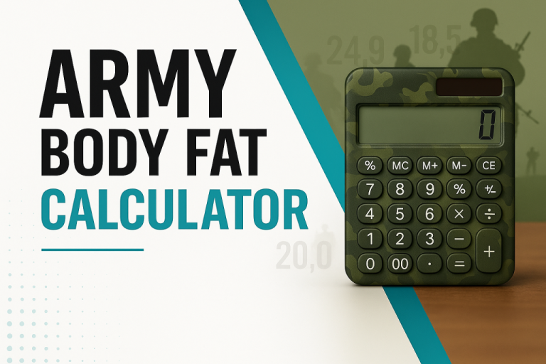 Army Body Fat Calculator