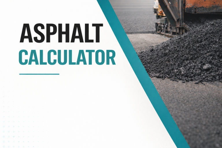 Asphalt Calculator