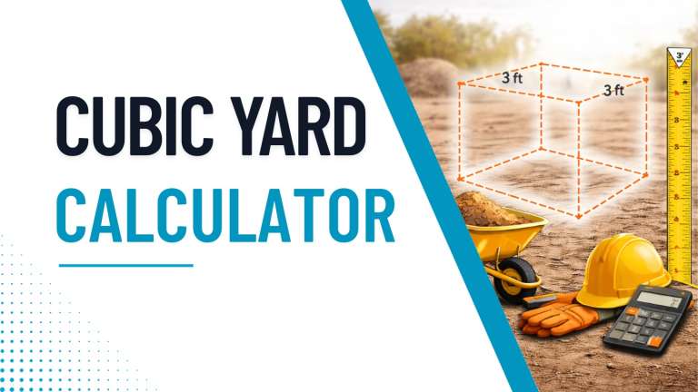 Cubic Yard Calculator