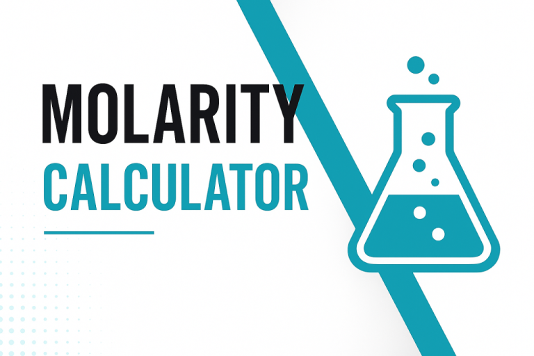 Molarity Calculator