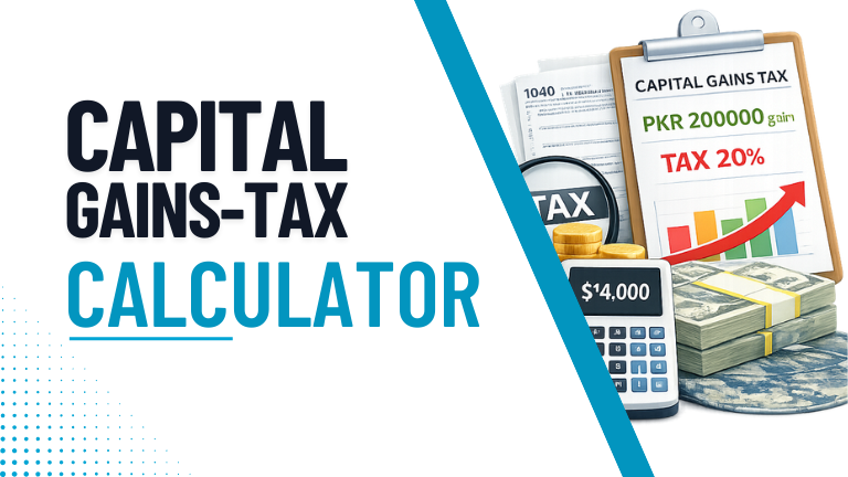 Capital Gain Tax Calculator