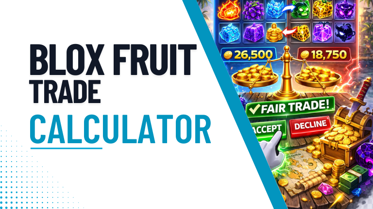 Blox Fruit Trade Calculator